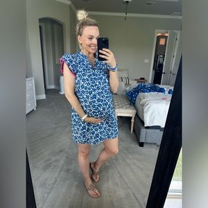 Not maternity specific dress